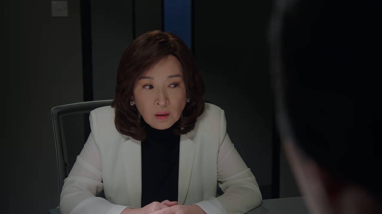 金式森林 陳曉華 蔣煥秋的真面目完全暴露(圖片來源:TVB)