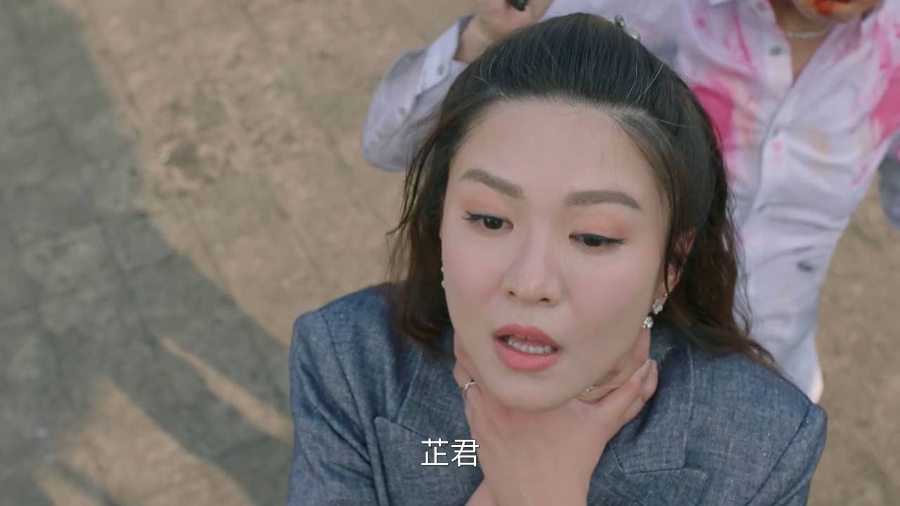 金式森林 龔慈恩 江嘉敏中刀(圖片來源:TVB)