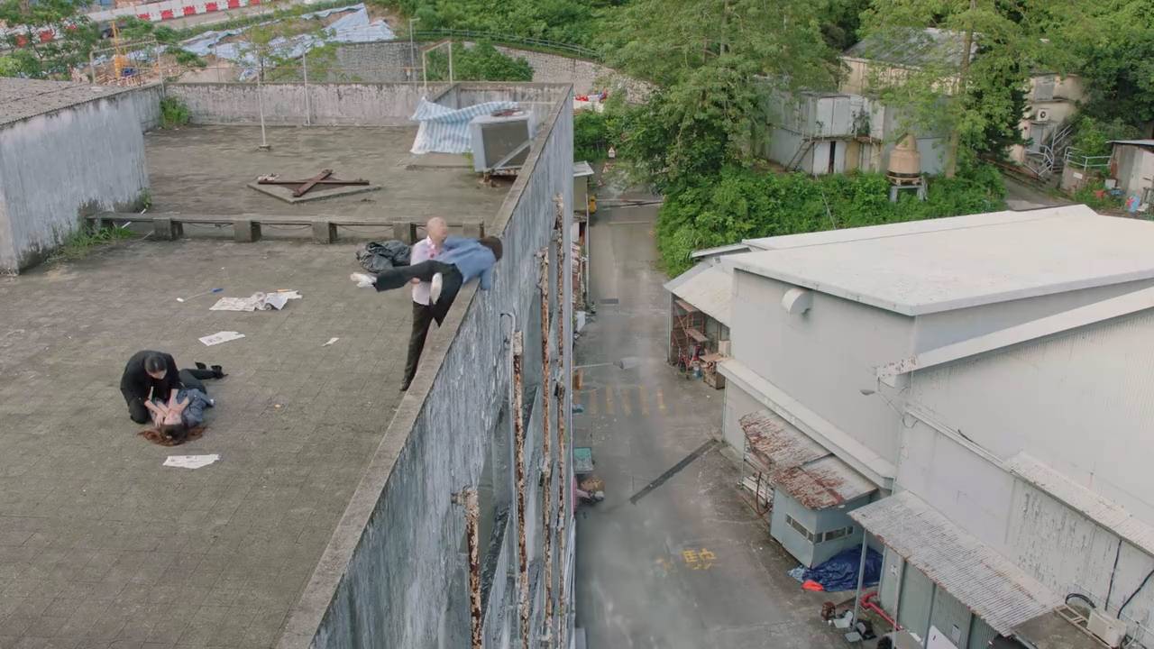 金式森林 龔慈恩 被人拋落樓(圖片來源:TVB)