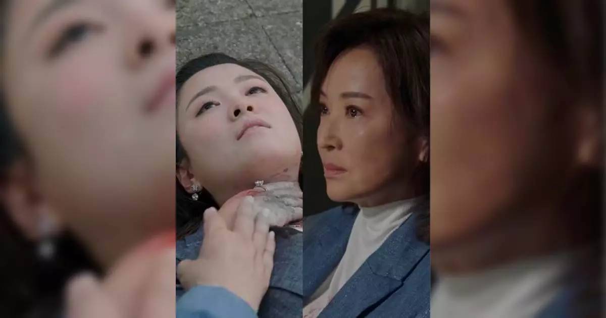 《金式森林》大結局 江嘉敏遇襲中刀 龔慈恩反轉真相震撼 網民：估唔到！