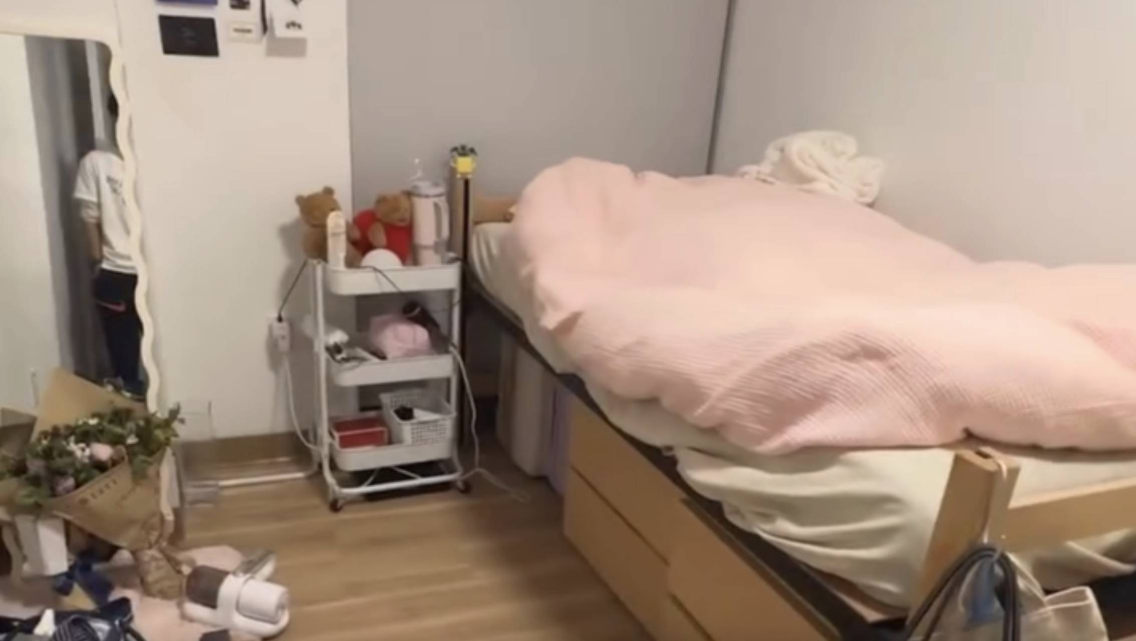 姚焯菲 李立仁 (圖片來源:IG@chantelyiu)