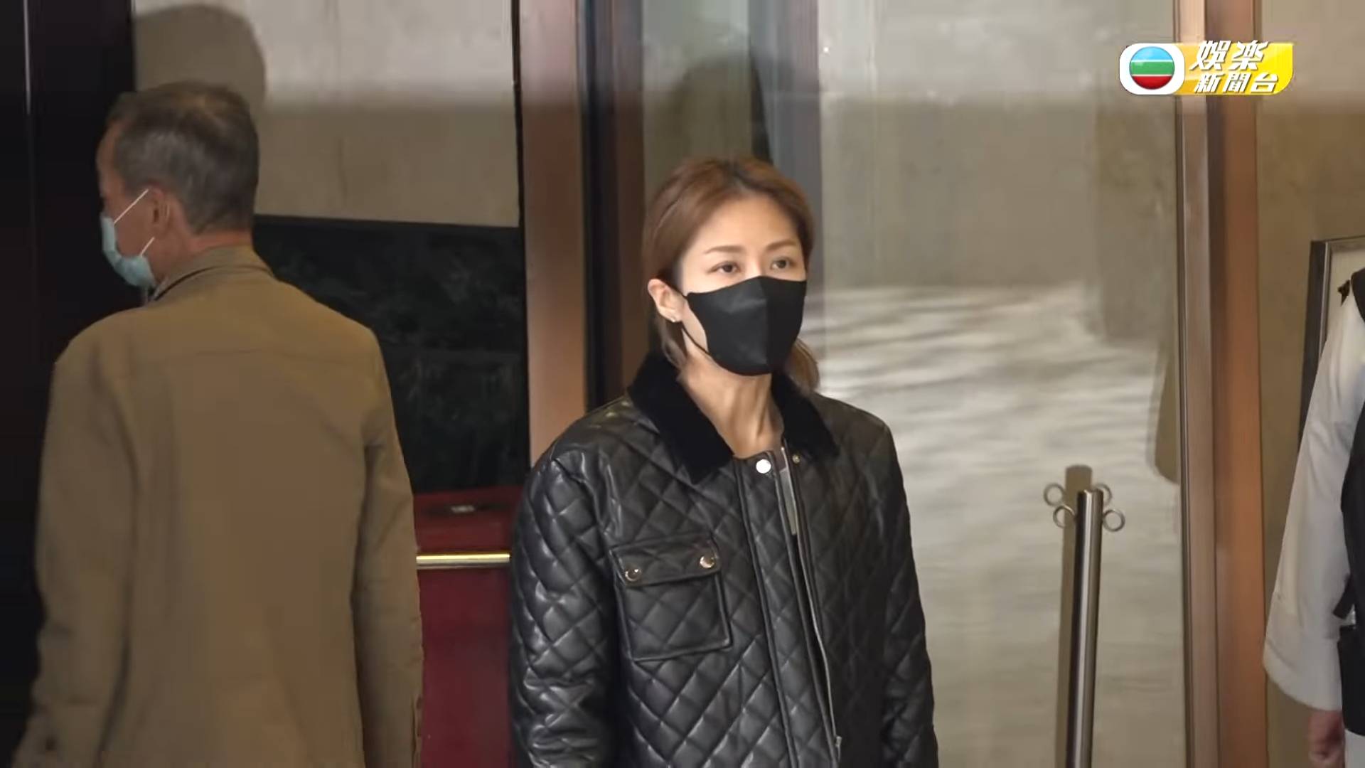 許紹雄 佘詩曼 陳敏之(圖片來源:TVB娛樂新聞台)