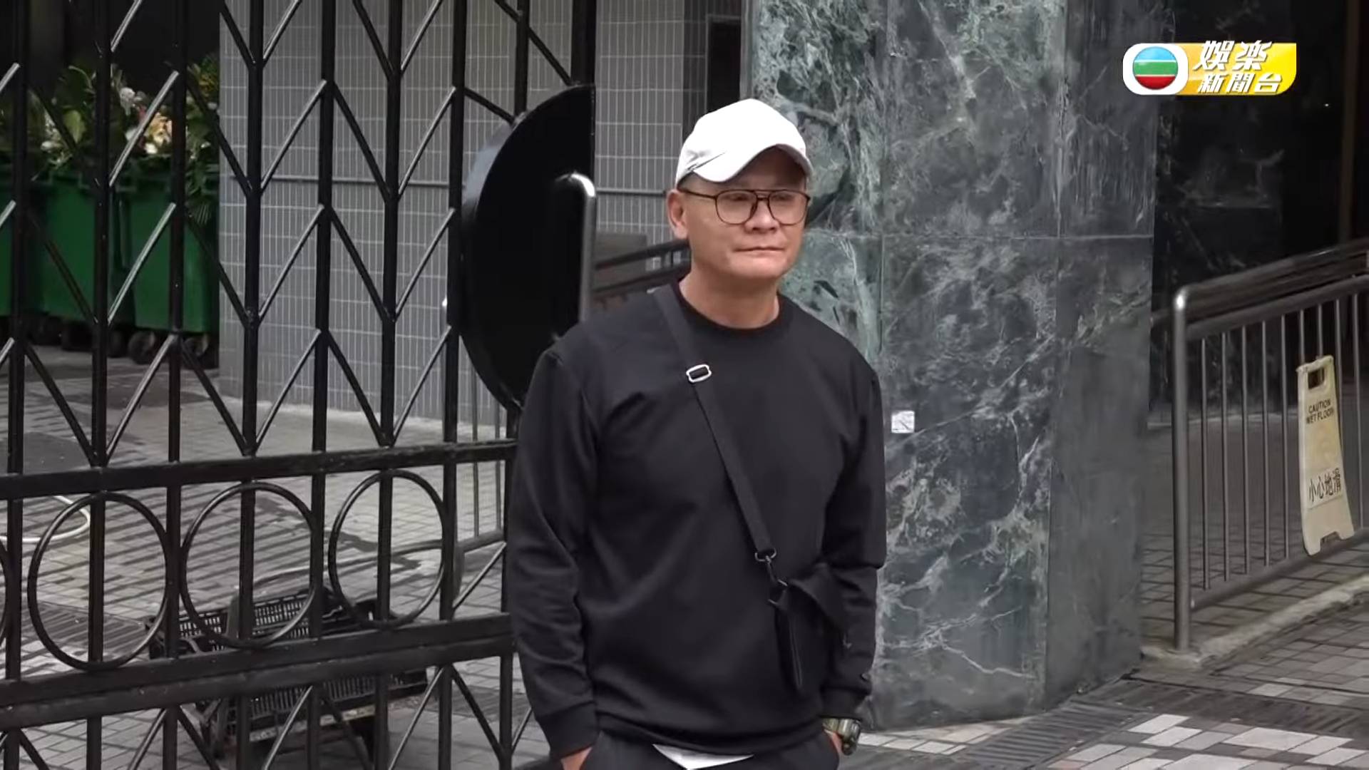 許紹雄 佘詩曼 (圖片來源:TVB娛樂新聞台)