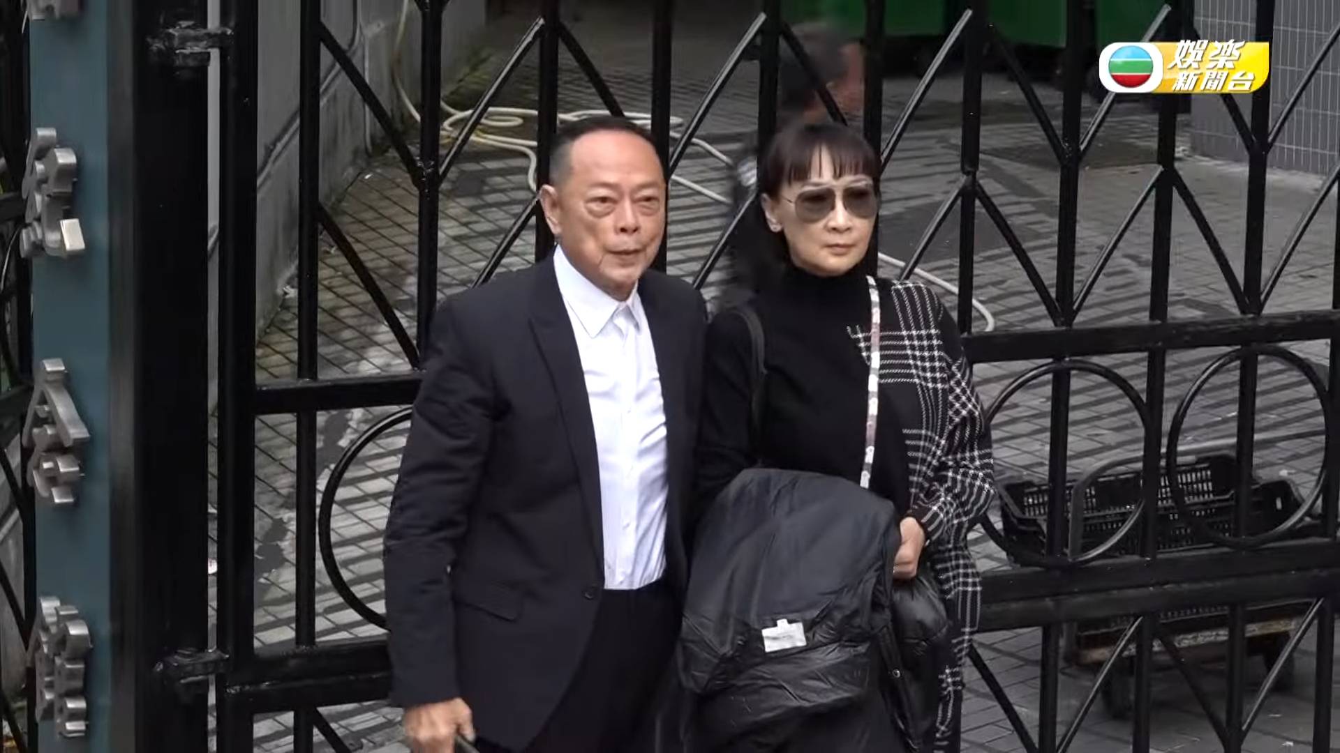 許紹雄 佘詩曼 羅樂林(圖片來源:TVB娛樂新聞台)