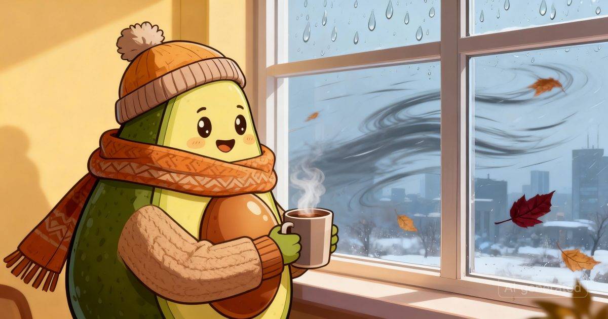 寒流突襲｜市區氣溫急降至13度！天文台警告：風寒效應更凍？