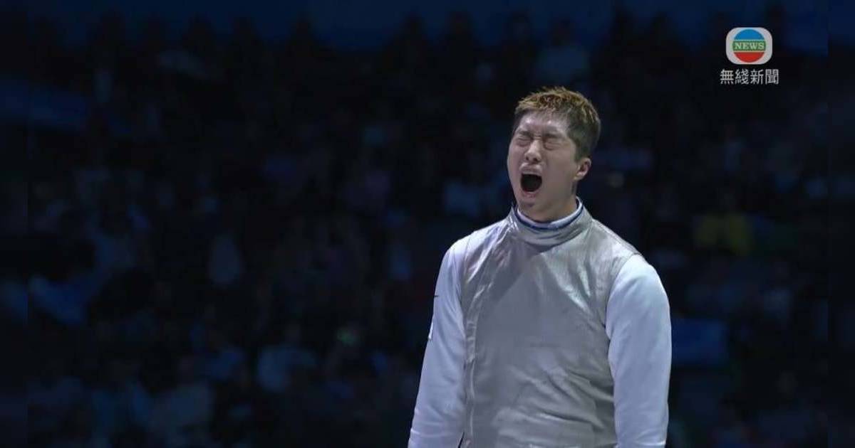 全運會｜蔡俊彥「守尾門」自摑臉 稱讚1位隊員係MVP 張家朗重提輸個人賽