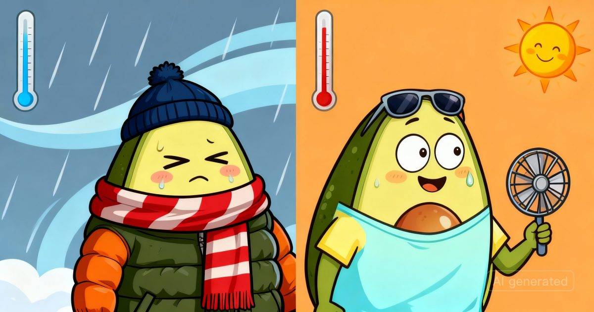 寒流突襲｜市區錄得「入秋最凍13.2度」！天文台警告：未來數日溫差極大？