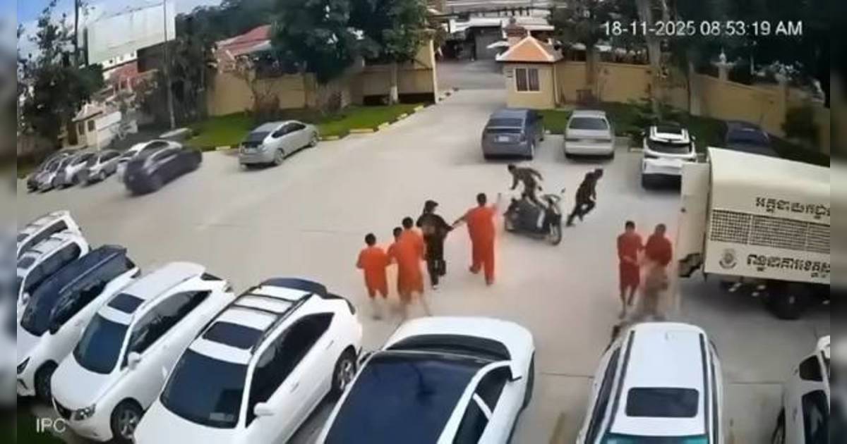 柬埔寨版天若有情｜越南女孤身赴法院劫獄 90分鐘生死追緝下場壯烈！