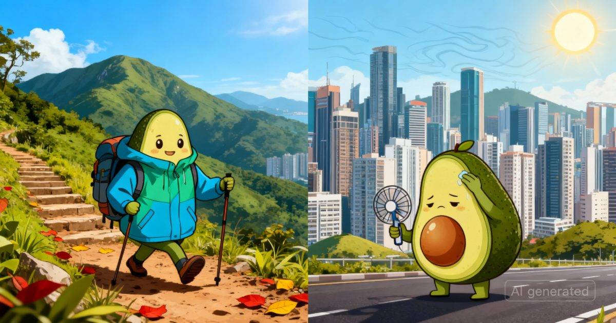 酷熱天氣夾擊｜網民熱議香港鬥新加坡：天氣真係「冇得輸」？！