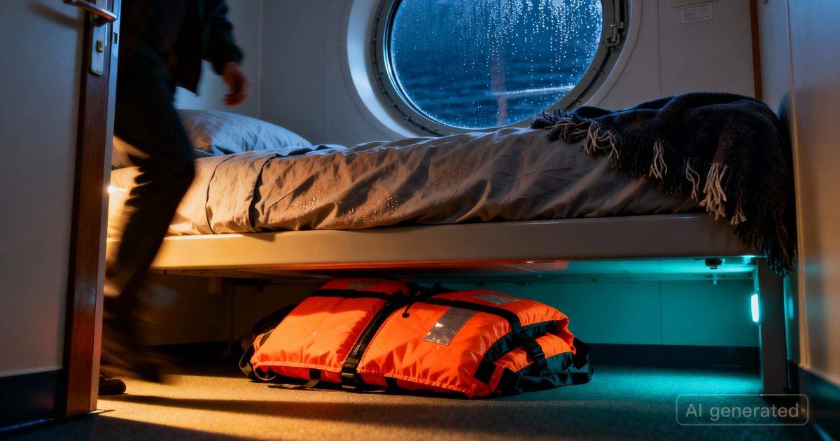 18歲少女Anna郵輪離奇死亡｜屍體竟被塞床底 生前TikTok留死亡預告？網民：毛骨悚然