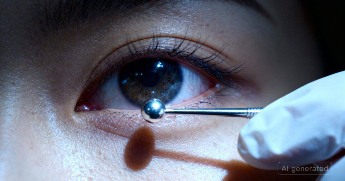 網紅力推「銀珠洗眼」美容療程｜醫生警告恐刮損角膜致盲：踢爆恐怖真相！