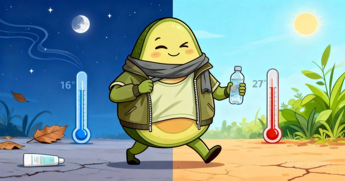 乾燥季候風殺到｜今早市區急降至16度！天文台警告：未來一周溫差極大？