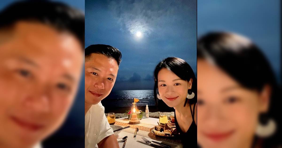 胡杏兒46歲慶生肚凸凸孕味濃疑懷第4胎 孕肚首曝光！？ 網民：黑衫都遮唔住