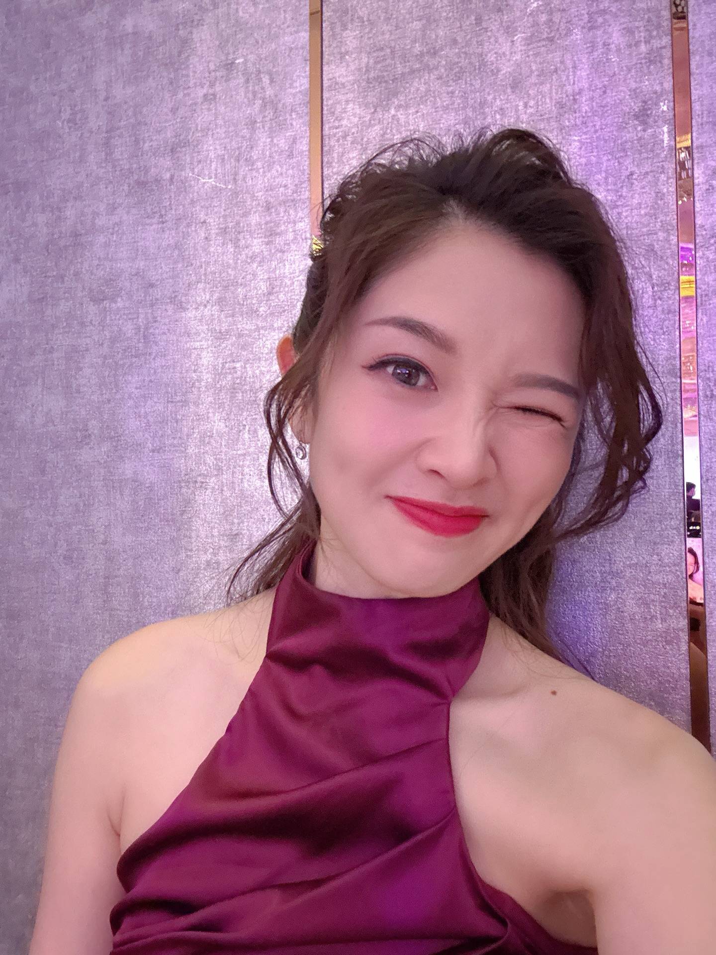 麥美恩 萬千星輝賀台慶 (圖片來源:麥美恩IG)