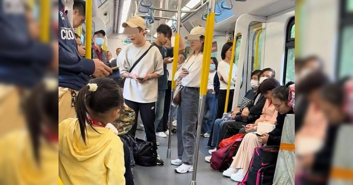 港鐵阿婆撞人拒道歉！短髮女怒罵「80歲唔洗道歉？」1原因網民唔撐