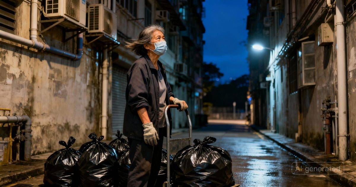 清潔工凌晨倒垃圾慘食$3,000告票｜業界苦呻「罰款如交地租」！網民意見兩極掀熱議