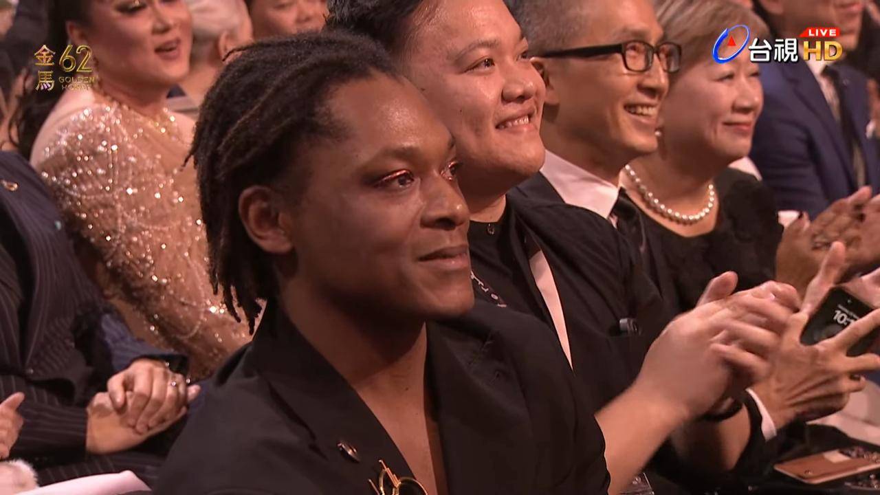 李駿碩 金馬獎 李駿碩男友Zenni Corbin(圖片來源:第62屆金馬獎直播截圖)