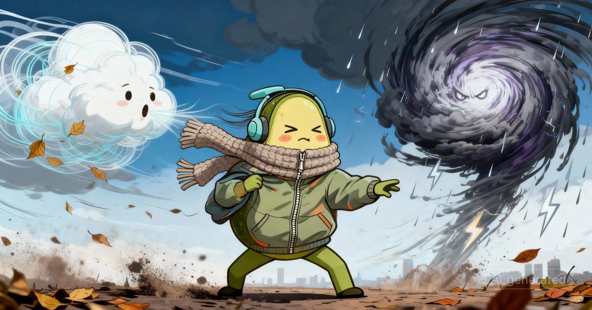 雙重夾擊！｜季候風疊加新風暴來襲？天文台警告：市區低見16度！