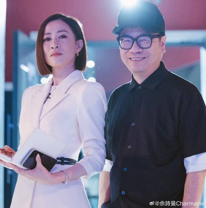 新聞女王2 大結局 (圖片來源:佘詩曼微博)