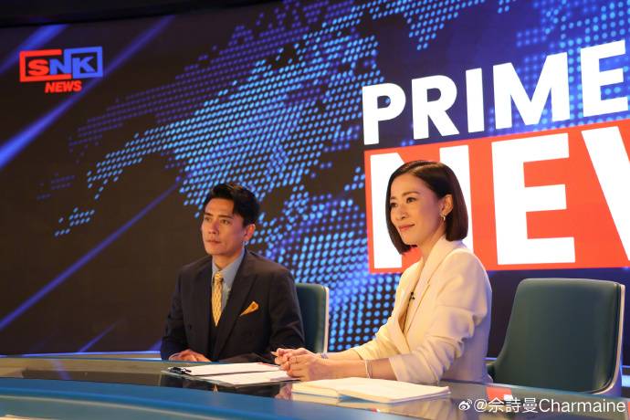 新聞女王2 大結局 (圖片來源:佘詩曼微博)