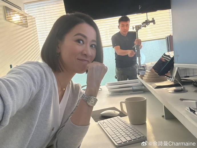 新聞女王2 大結局 (圖片來源:佘詩曼微博)