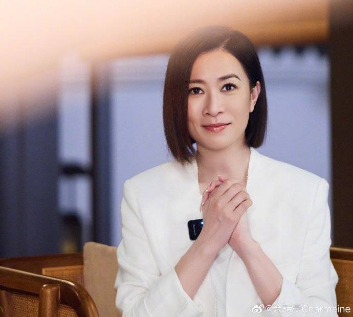 新聞女王2 大結局 (圖片來源:佘詩曼微博)