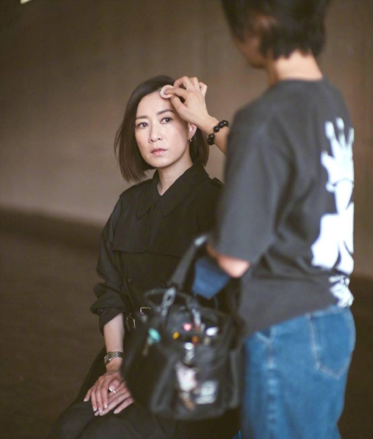 新聞女王2 大結局 (圖片來源:佘詩曼微博)