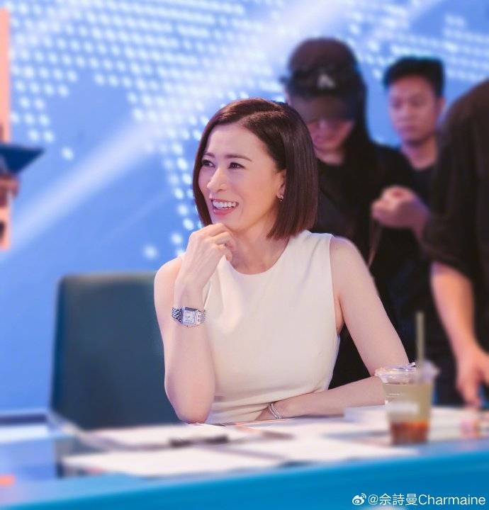 新聞女王2 大結局 (圖片來源:佘詩曼微博)