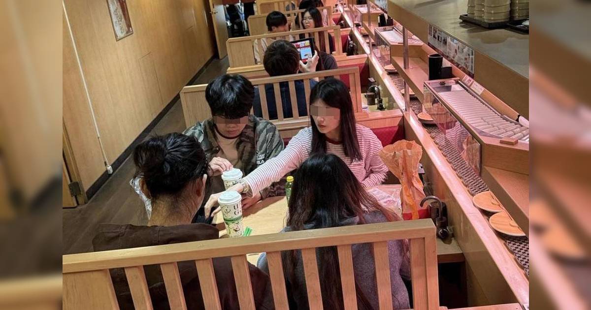 疑內地客帶手撕雞入壽司郎享用｜副店長勸阻無效 結局更過分！