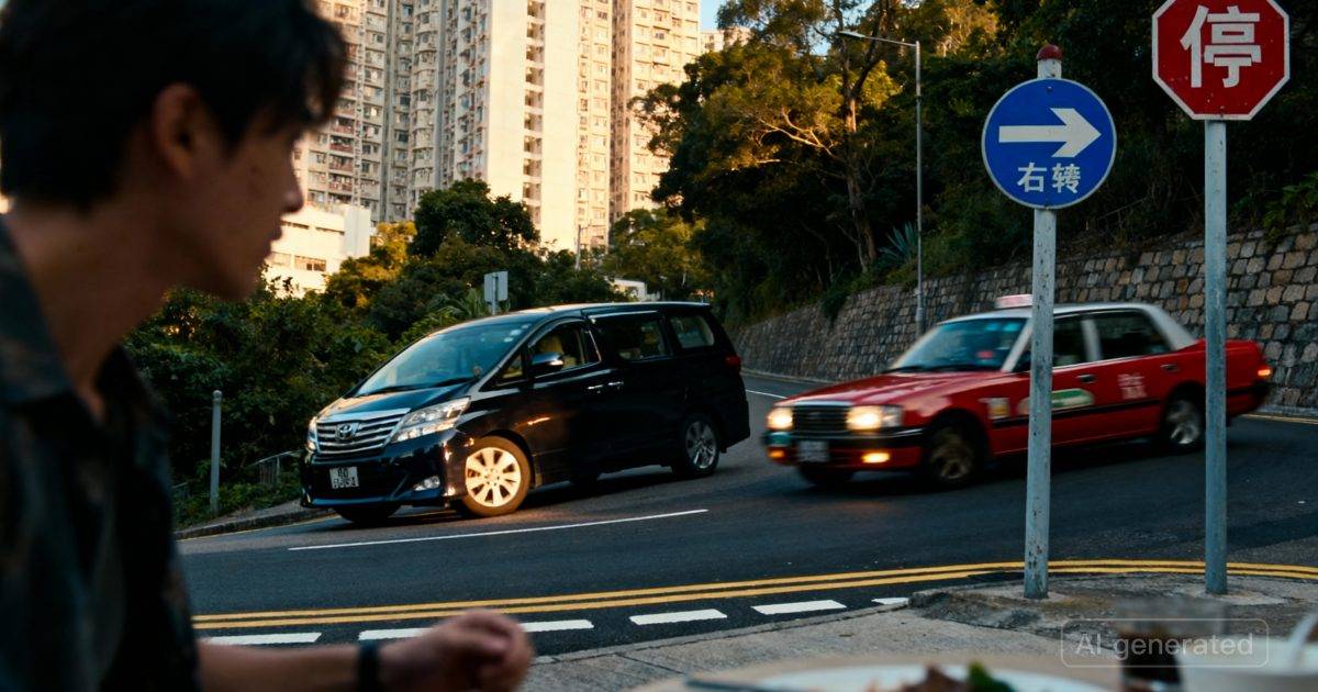 半山羅便臣道驚現死亡路口｜司機貪快4分鐘違規硬闖｜專家揭致命陷阱：隨時車毀人亡！