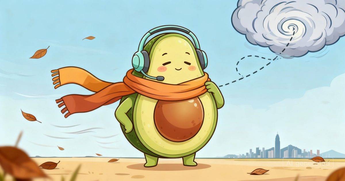 11月準風暴「天琴」爆發！｜天文台預測路徑曝光：或升級強烈熱帶風暴？