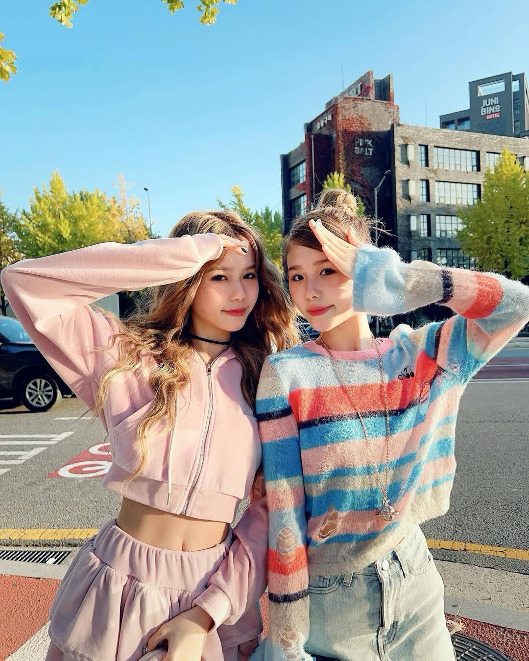 jjbaby 韓國選秀節目 (圖片來源:IG@jaybo_jjbaby)