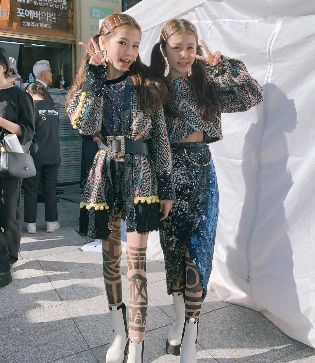 jjbaby 韓國選秀節目 (圖片來源:IG@jaybo_jjbaby)