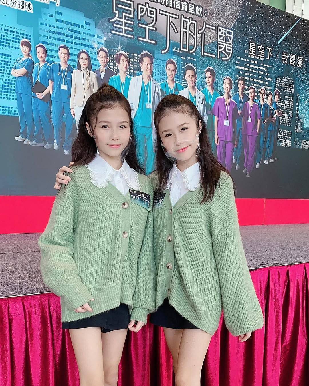 jjbaby 韓國選秀節目 《星空下的仁醫》飾演重病孖妹獲好評(圖片來源:IG@jaybo_jjbaby)