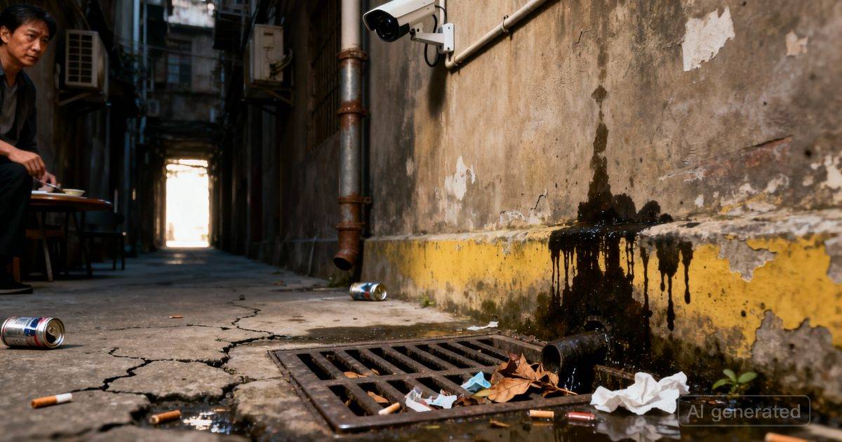 土瓜灣後巷淪露天公廁｜CCTV直擊男女光天化日除褲！畫面極震撼