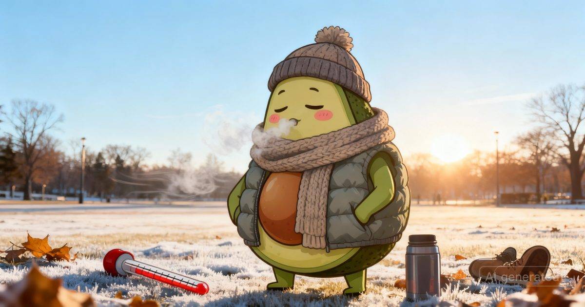 氣溫急降｜新界錄得10度低溫！天文台預告：季候風補充殺到氣溫再跌？