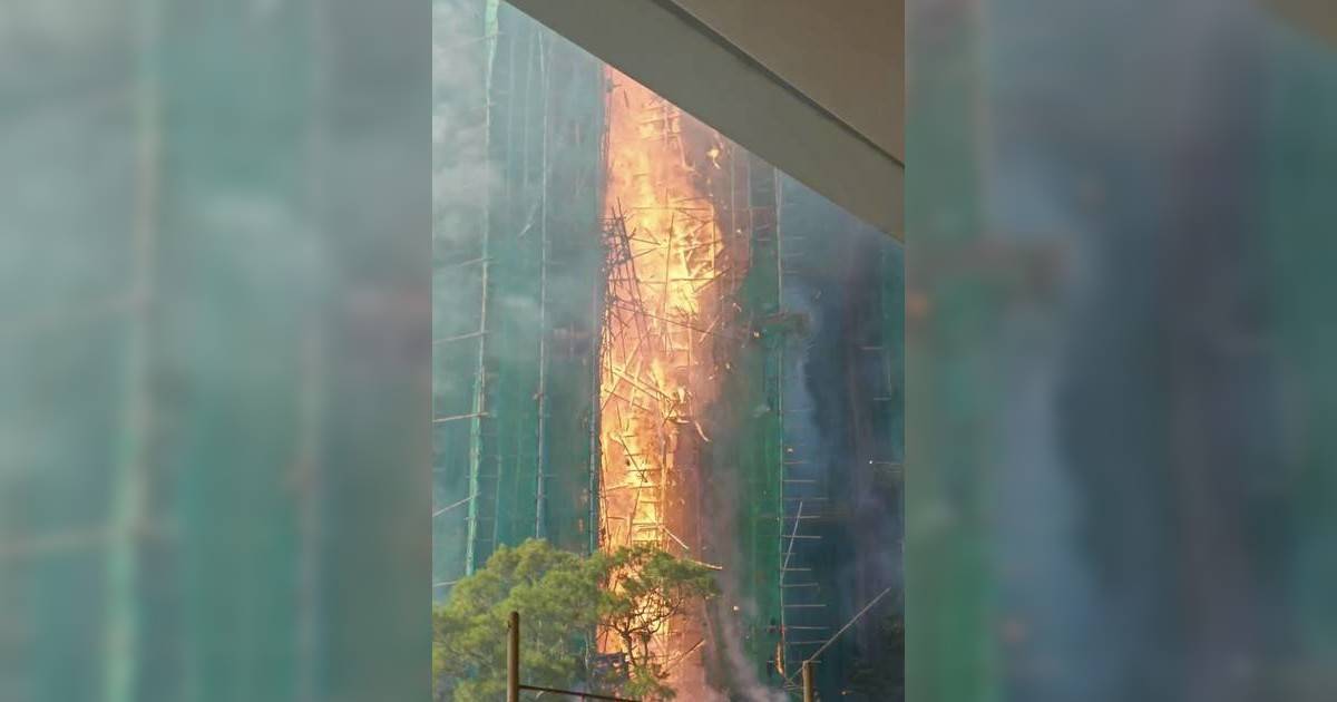 大埔宏福苑四級火蔓延3樓宇 消防員殉職離世 運輸署宣布緊急封閉路段