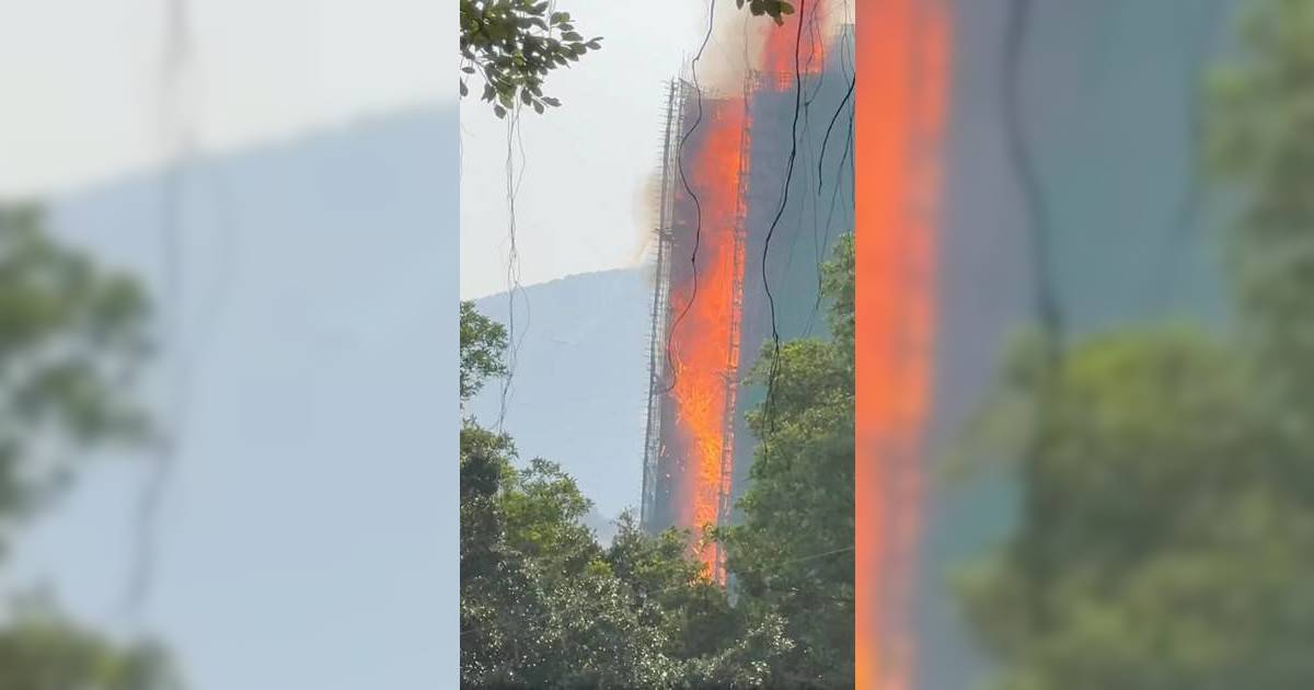 大埔宏福苑五級火！消防處與警方記者會 交代最新救援進展