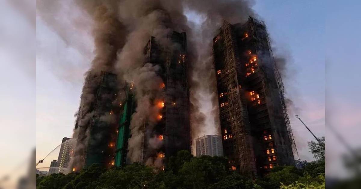 宏福苑五級火｜消防顧問揭發泡膠致命危險 任何裝修均不應採用！