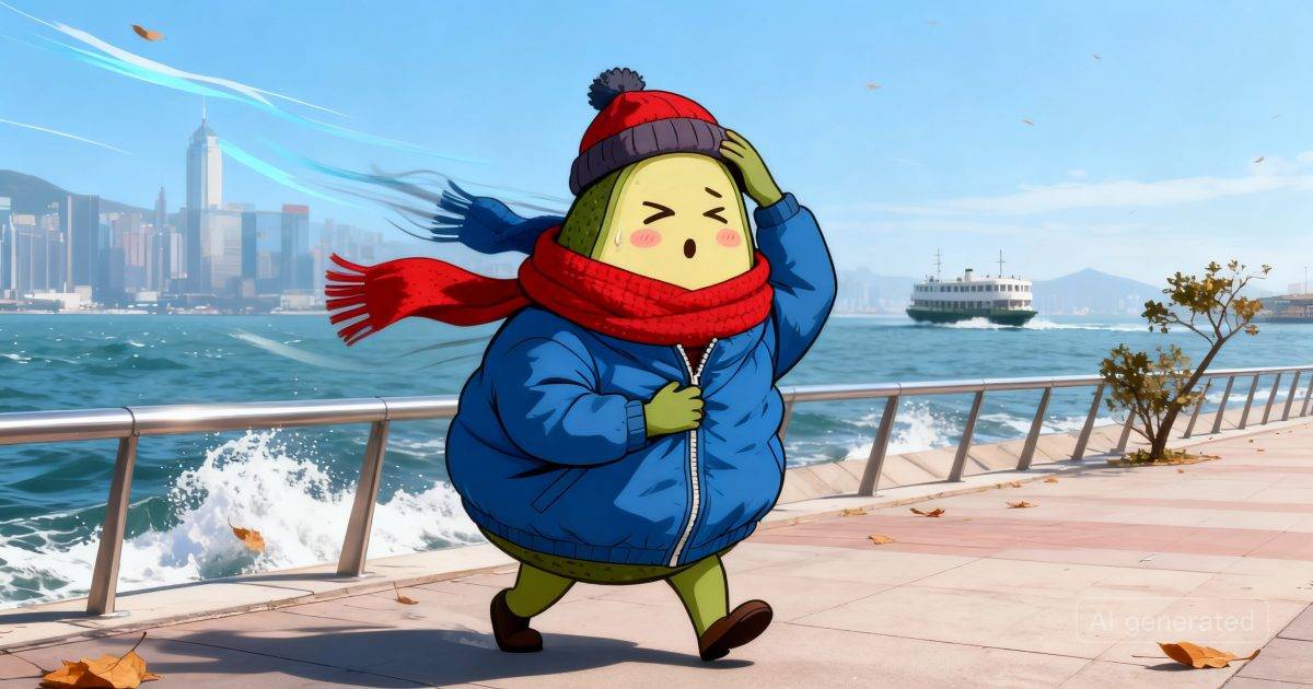 寒流突襲｜氣溫急降至16度！天文台警告：新界將會更凍？