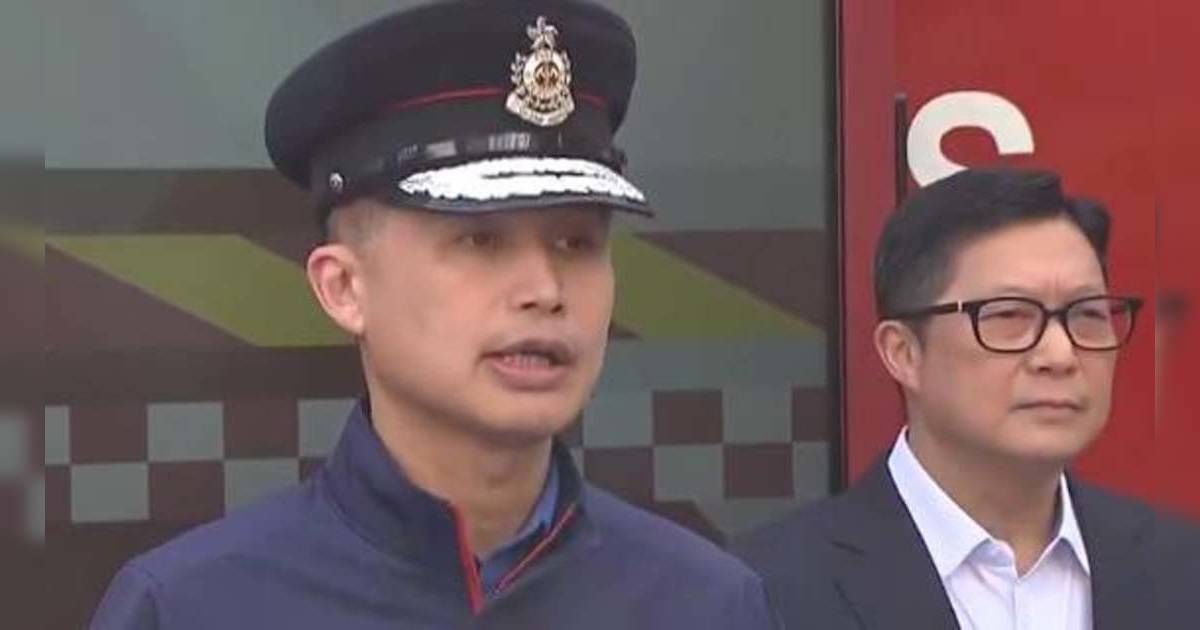 宏福苑五級大火4大疑團｜消防處長首度回應坊間猜疑