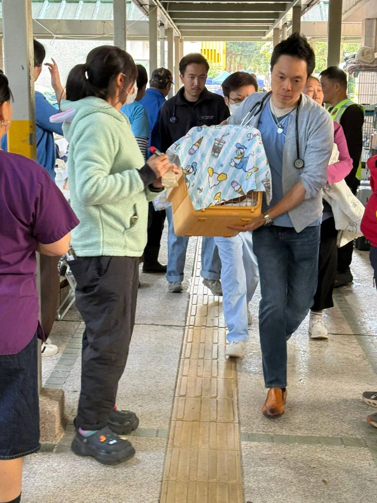 馬啟豪 獸醫 拯救工作,刻不容緩!(圖片來源:Threads@zoeng726圖片)