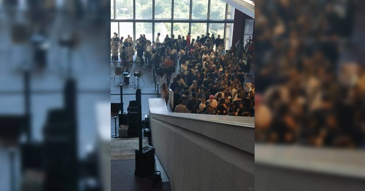 故宮博物館古埃及展｜開幕首周末大混亂 觀眾等90分鐘 館長致歉補救