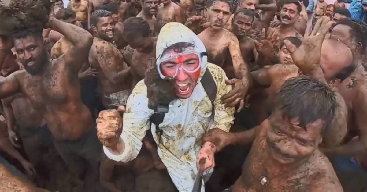 25歲YouTuber直擊印度潑糞節｜稱「最屎經歷」遭800萬粉絲圍剿！