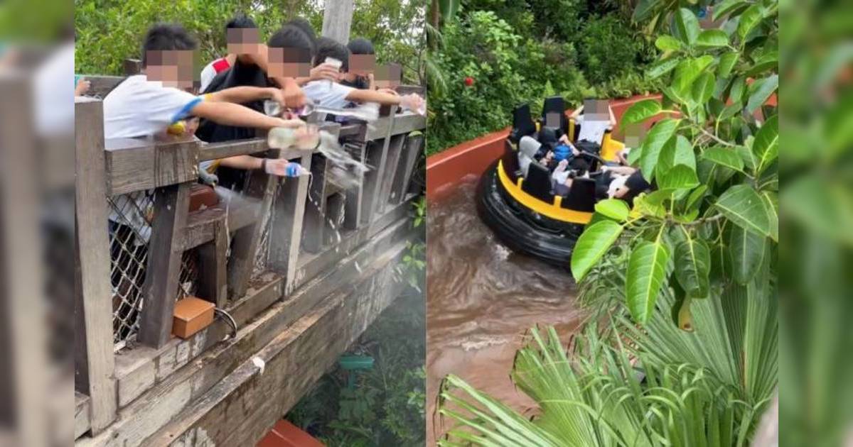 海洋公園6學生橋上倒水淋遊客｜受害者嬲爆追查學校：絕不原諒！