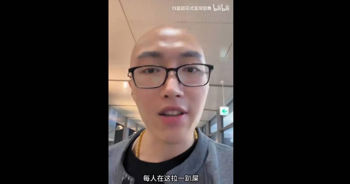 F3籃團澀谷拍片被轟爆｜隊長拍片反擊叫全公司「去日本拉屎」