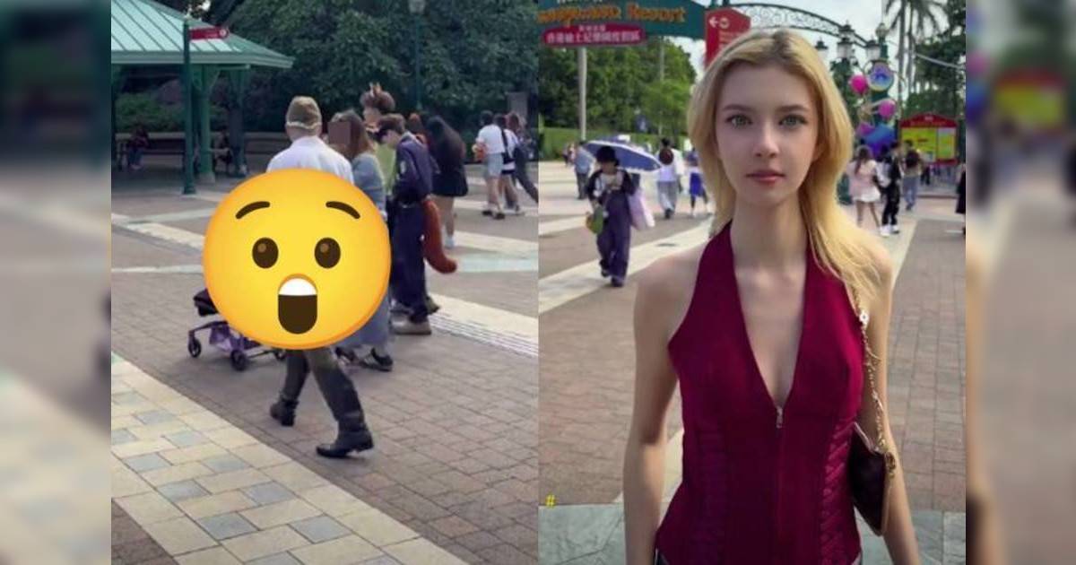 中俄網紅香港迪士尼遇日軍裝男子｜嬲爆狂轟「要吐」園方處理惹爭議！