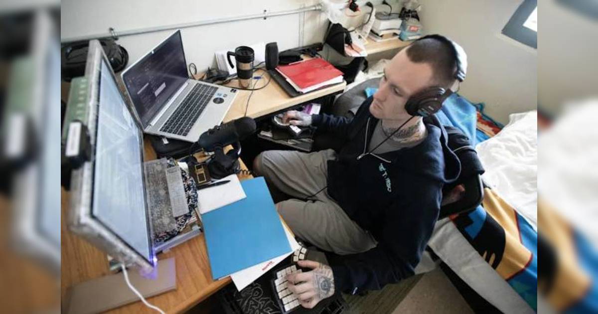 美國囚犯獄中遠端工作重啟人生｜年薪達7位數港元成功置業！