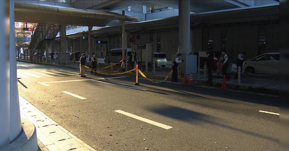 內地青年關西機場墮樓亡｜與母親赴日旅遊 懸掛護欄場面攝人