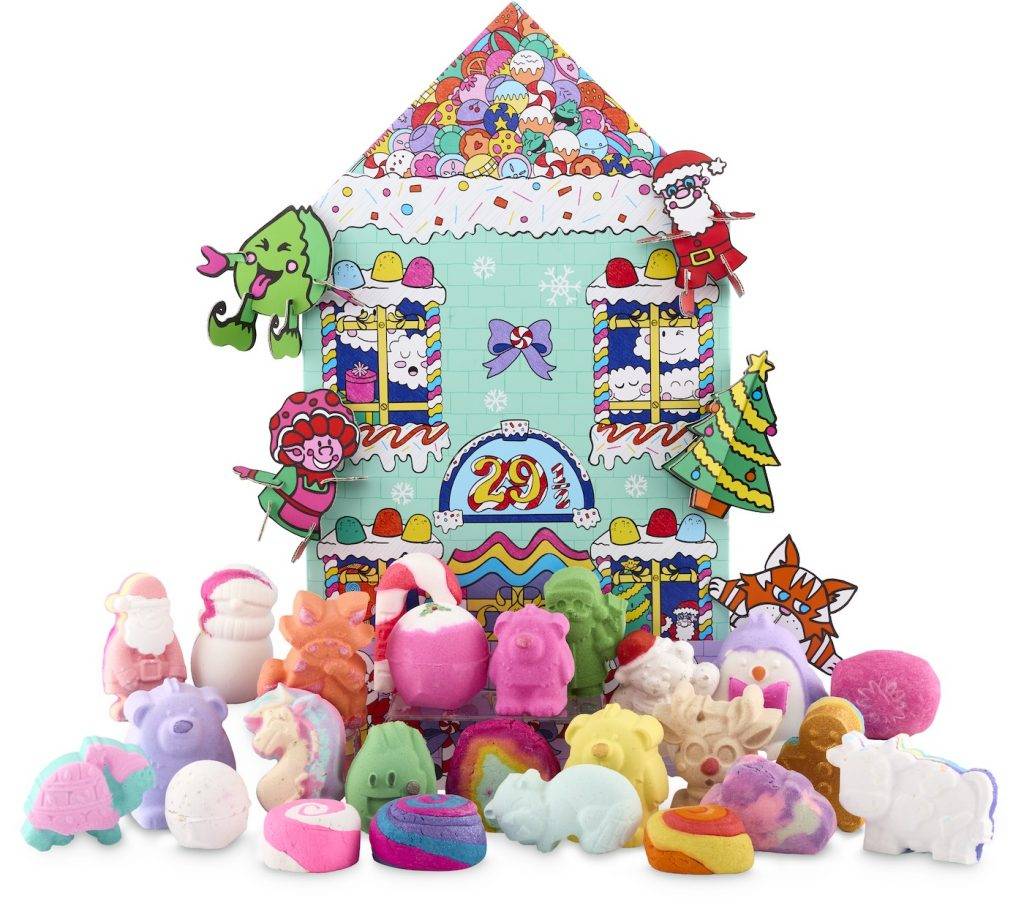 聖誕月曆 美妝 (圖片來源:官方圖片)